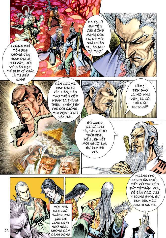 Thiên Tử Truyền Kỳ 5 – Như Lai Thần Chưởng Chapter 186 - Trang 2