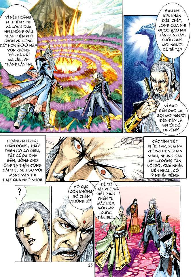 Thiên Tử Truyền Kỳ 5 – Như Lai Thần Chưởng Chapter 186 - Trang 2