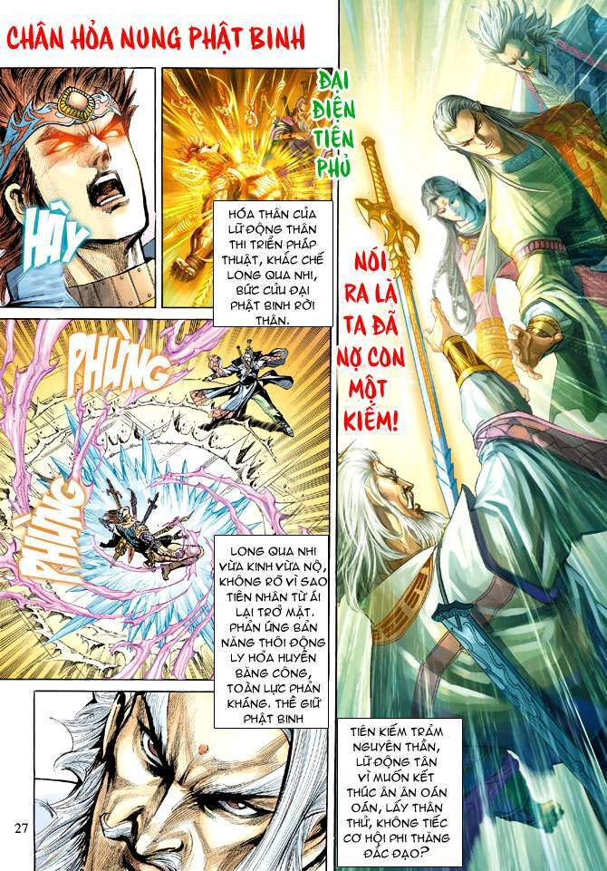 Thiên Tử Truyền Kỳ 5 – Như Lai Thần Chưởng Chapter 186 - Trang 2