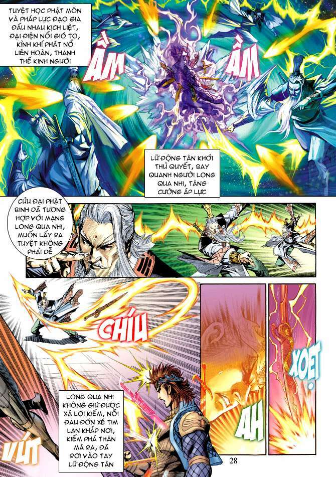 Thiên Tử Truyền Kỳ 5 – Như Lai Thần Chưởng Chapter 186 - Trang 2