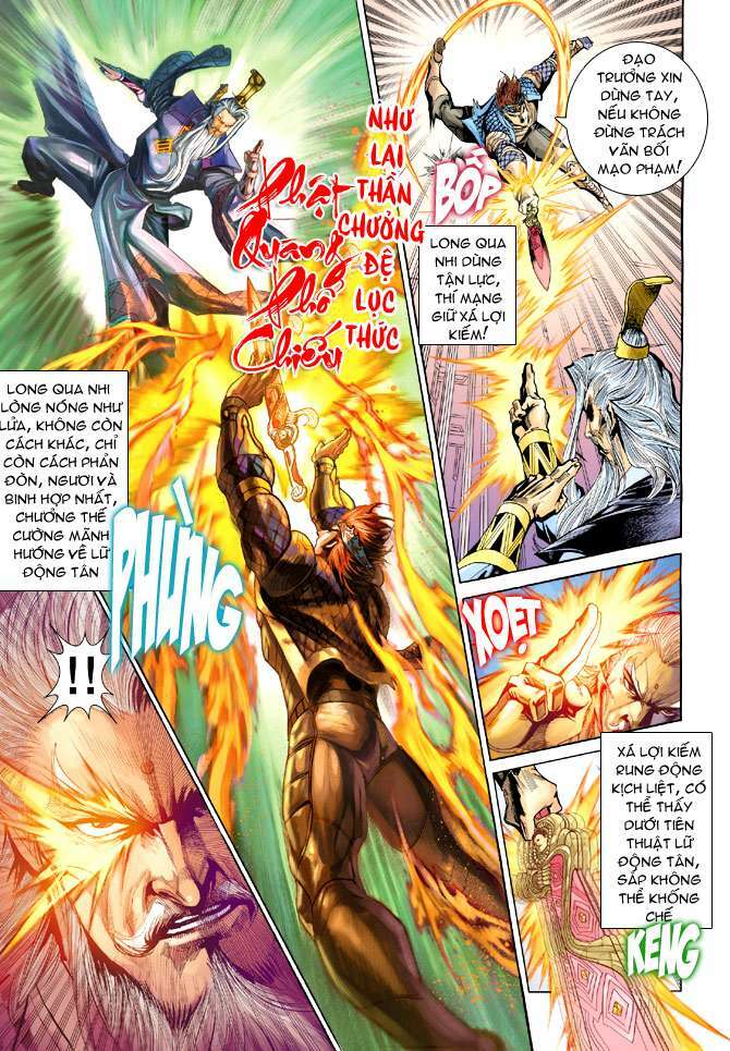 Thiên Tử Truyền Kỳ 5 – Như Lai Thần Chưởng Chapter 186 - Trang 2