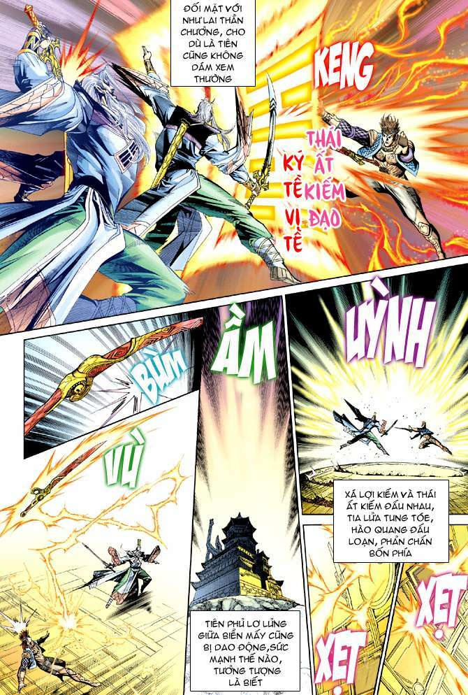Thiên Tử Truyền Kỳ 5 – Như Lai Thần Chưởng Chapter 186 - Trang 2