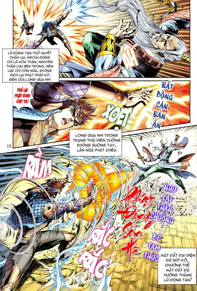 Thiên Tử Truyền Kỳ 5 – Như Lai Thần Chưởng Chapter 187 - Trang 2