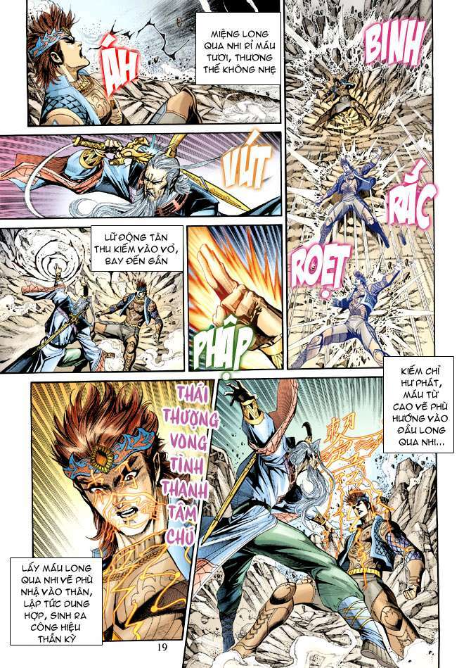 Thiên Tử Truyền Kỳ 5 – Như Lai Thần Chưởng Chapter 187 - Trang 2