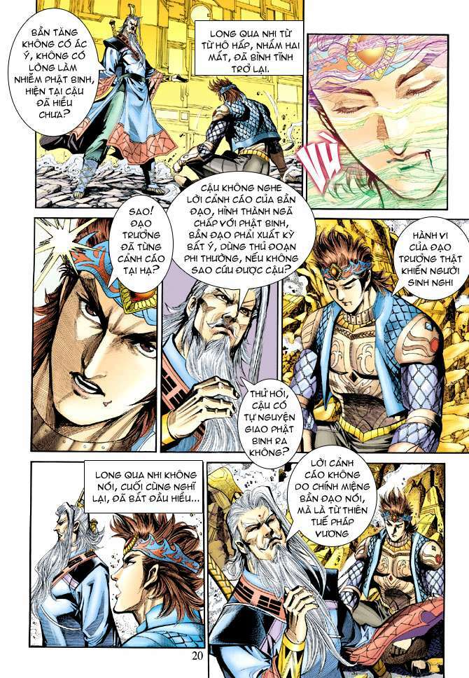 Thiên Tử Truyền Kỳ 5 – Như Lai Thần Chưởng Chapter 187 - Trang 2