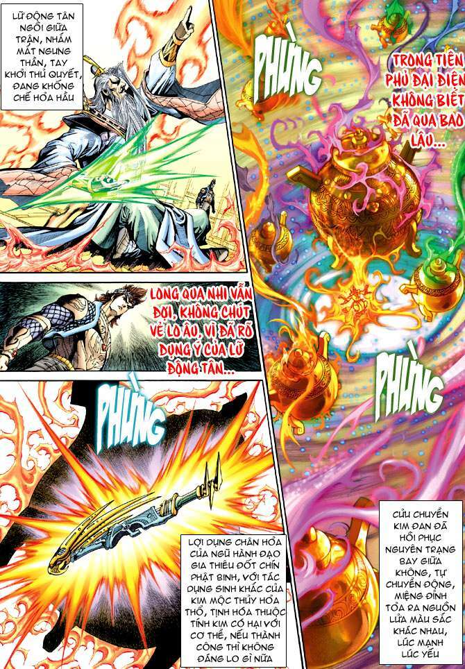 Thiên Tử Truyền Kỳ 5 – Như Lai Thần Chưởng Chapter 187 - Trang 2
