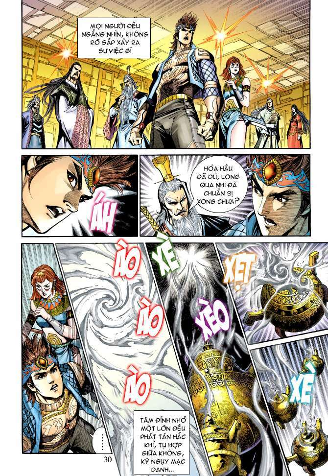 Thiên Tử Truyền Kỳ 5 – Như Lai Thần Chưởng Chapter 187 - Trang 2