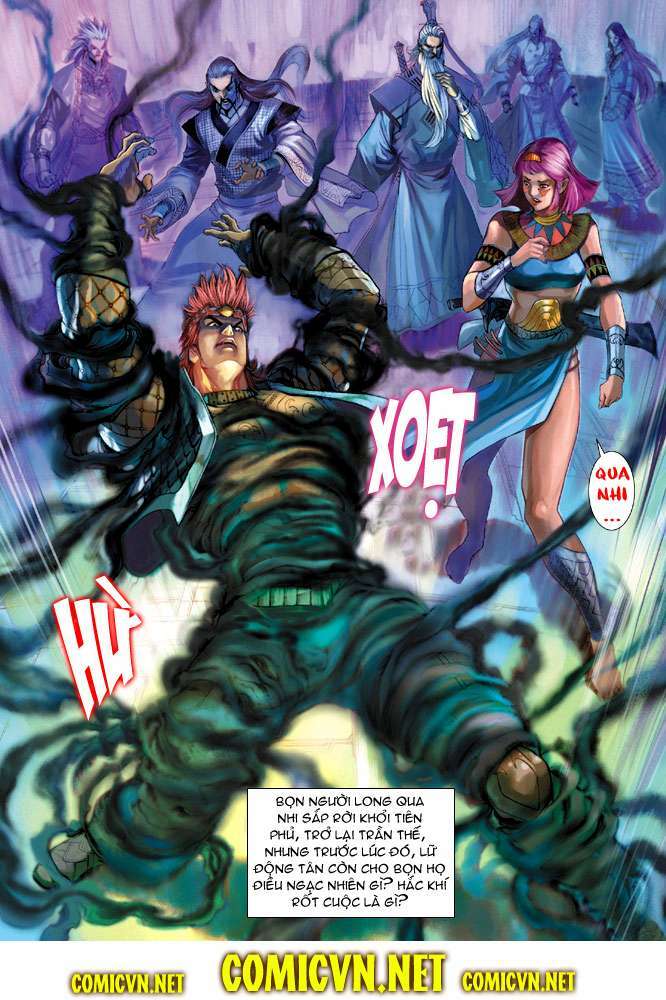 Thiên Tử Truyền Kỳ 5 – Như Lai Thần Chưởng Chapter 187 - Trang 2