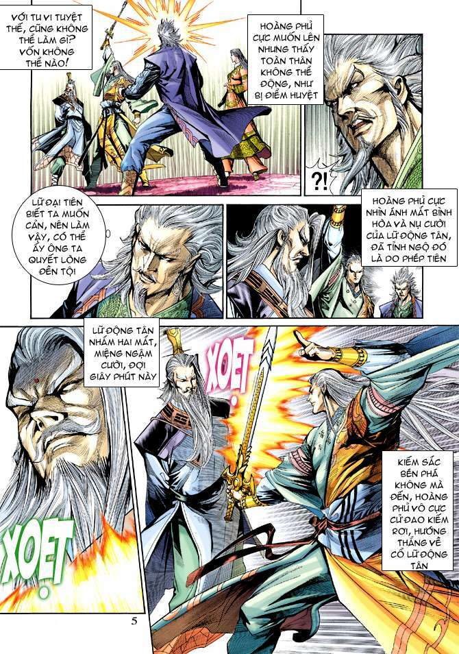 Thiên Tử Truyền Kỳ 5 – Như Lai Thần Chưởng Chapter 187 - Trang 2