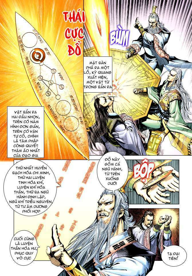 Thiên Tử Truyền Kỳ 5 – Như Lai Thần Chưởng Chapter 188 - Trang 2