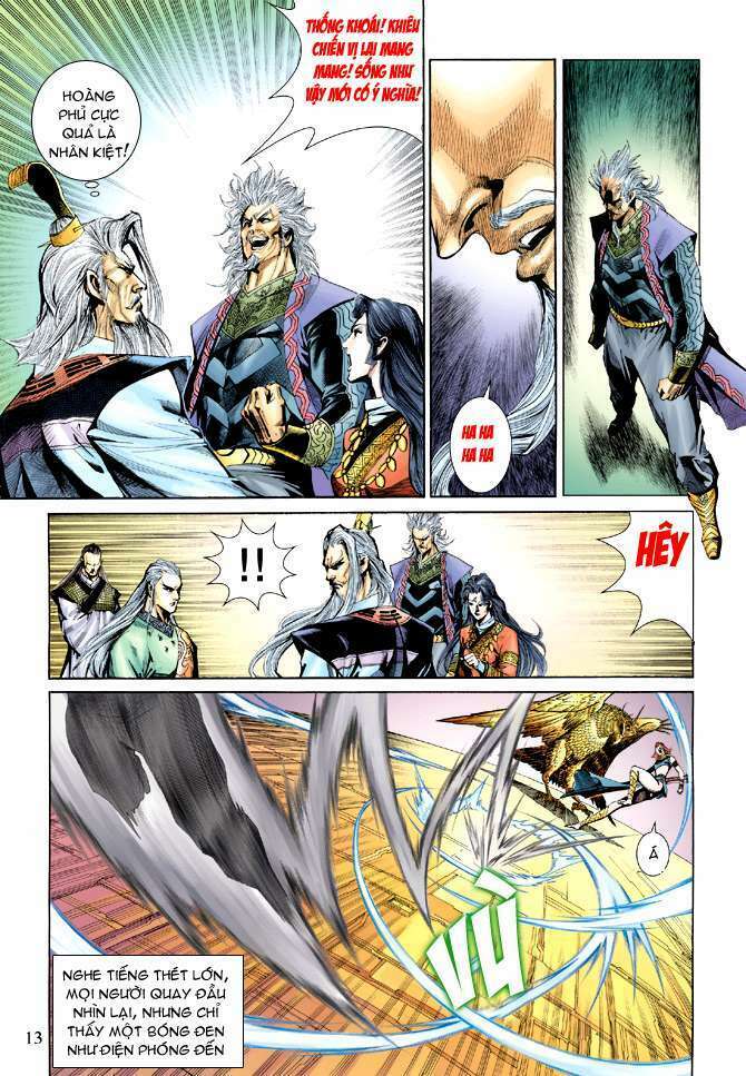 Thiên Tử Truyền Kỳ 5 – Như Lai Thần Chưởng Chapter 188 - Trang 2