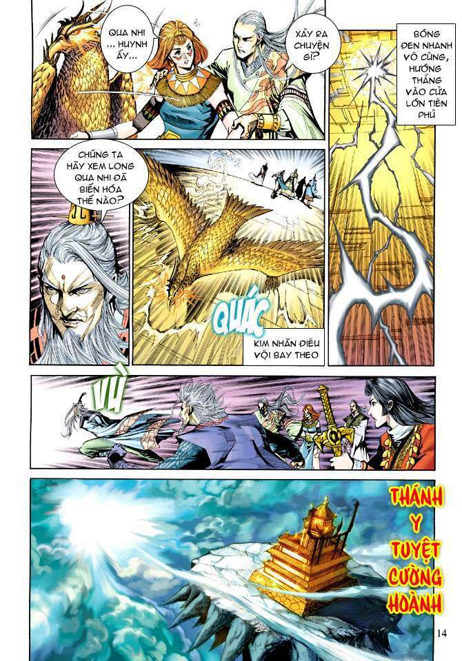 Thiên Tử Truyền Kỳ 5 – Như Lai Thần Chưởng Chapter 188 - Trang 2