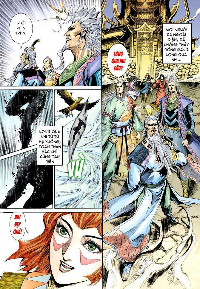 Thiên Tử Truyền Kỳ 5 – Như Lai Thần Chưởng Chapter 188 - Trang 2