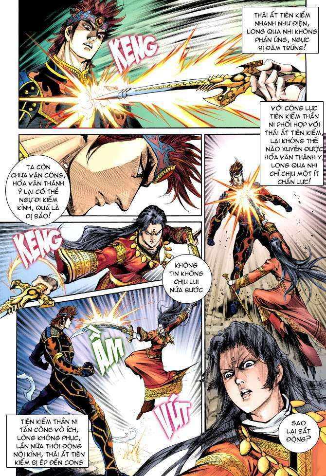 Thiên Tử Truyền Kỳ 5 – Như Lai Thần Chưởng Chapter 188 - Trang 2