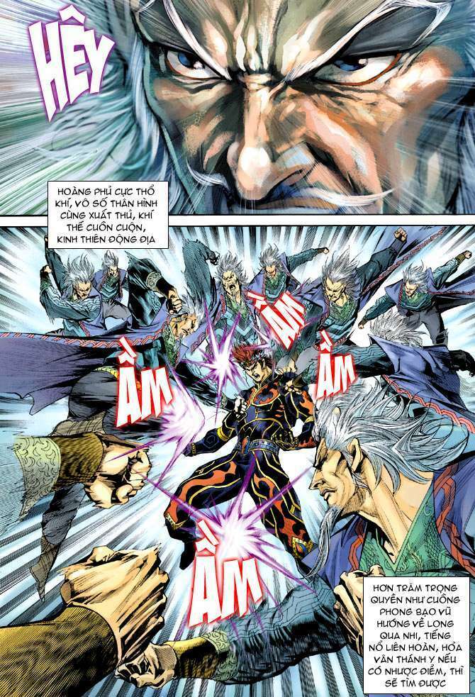 Thiên Tử Truyền Kỳ 5 – Như Lai Thần Chưởng Chapter 188 - Trang 2