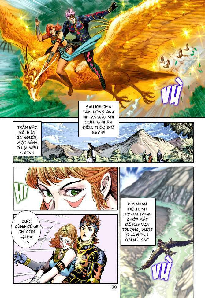 Thiên Tử Truyền Kỳ 5 – Như Lai Thần Chưởng Chapter 188 - Trang 2