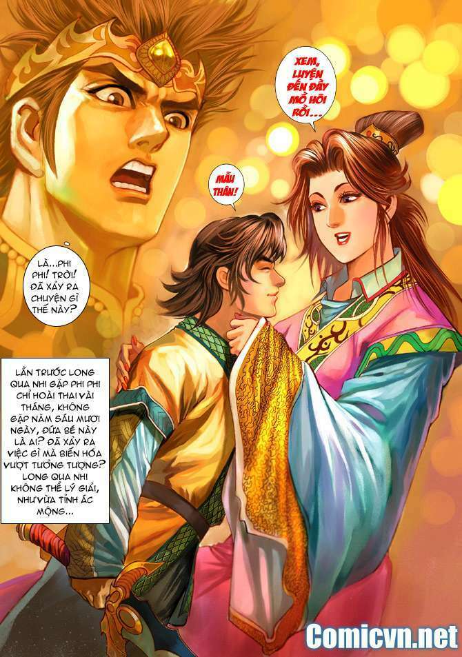 Thiên Tử Truyền Kỳ 5 – Như Lai Thần Chưởng Chapter 188 - Trang 2