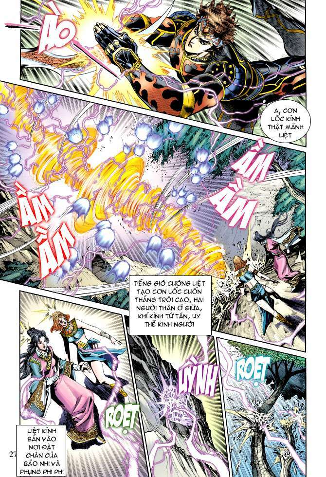 Thiên Tử Truyền Kỳ 5 – Như Lai Thần Chưởng Chapter 189 - Trang 2