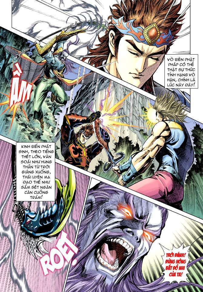 Thiên Tử Truyền Kỳ 5 – Như Lai Thần Chưởng Chapter 189 - Trang 2