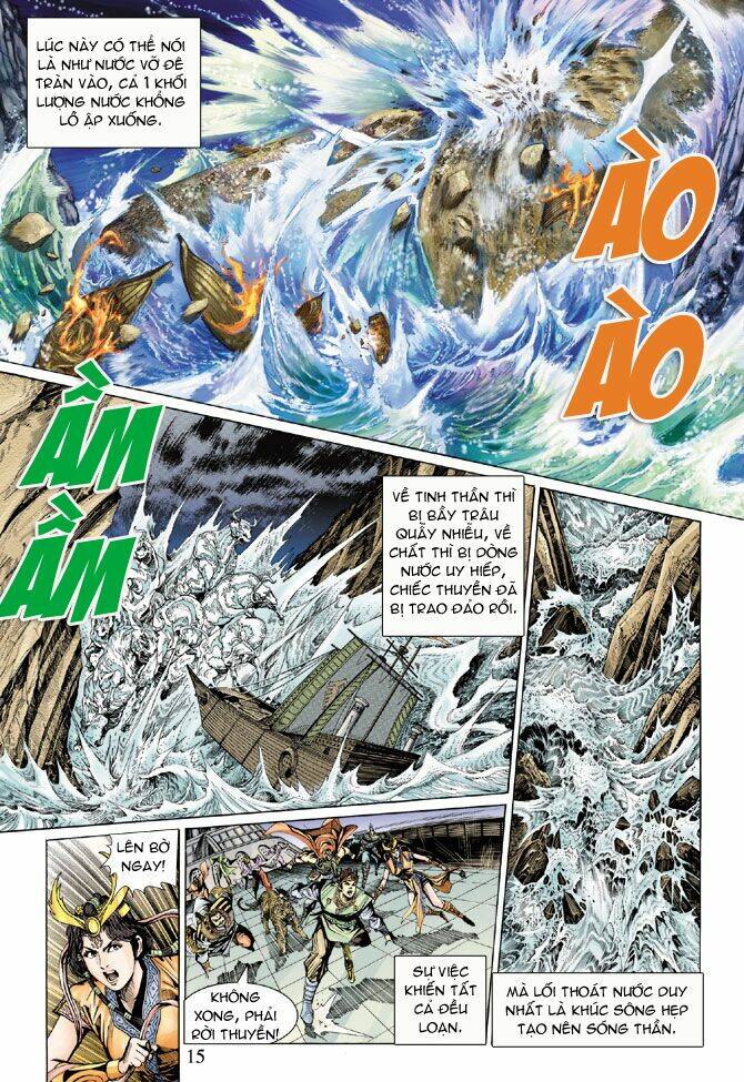 Thiên Tử Truyền Kỳ 5 – Như Lai Thần Chưởng Chapter 19 - Trang 2