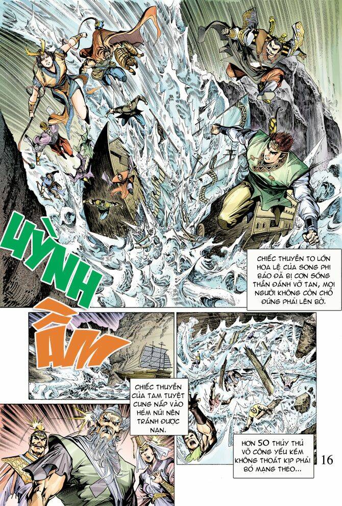 Thiên Tử Truyền Kỳ 5 – Như Lai Thần Chưởng Chapter 19 - Trang 2