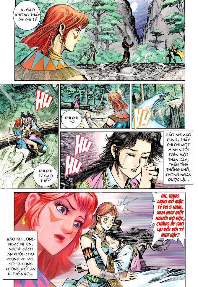 Thiên Tử Truyền Kỳ 5 – Như Lai Thần Chưởng Chapter 190 - Trang 2