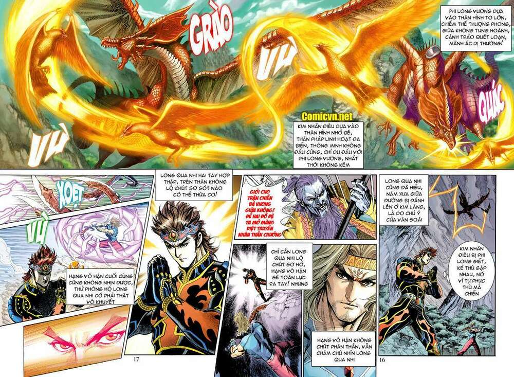 Thiên Tử Truyền Kỳ 5 – Như Lai Thần Chưởng Chapter 190 - Trang 2