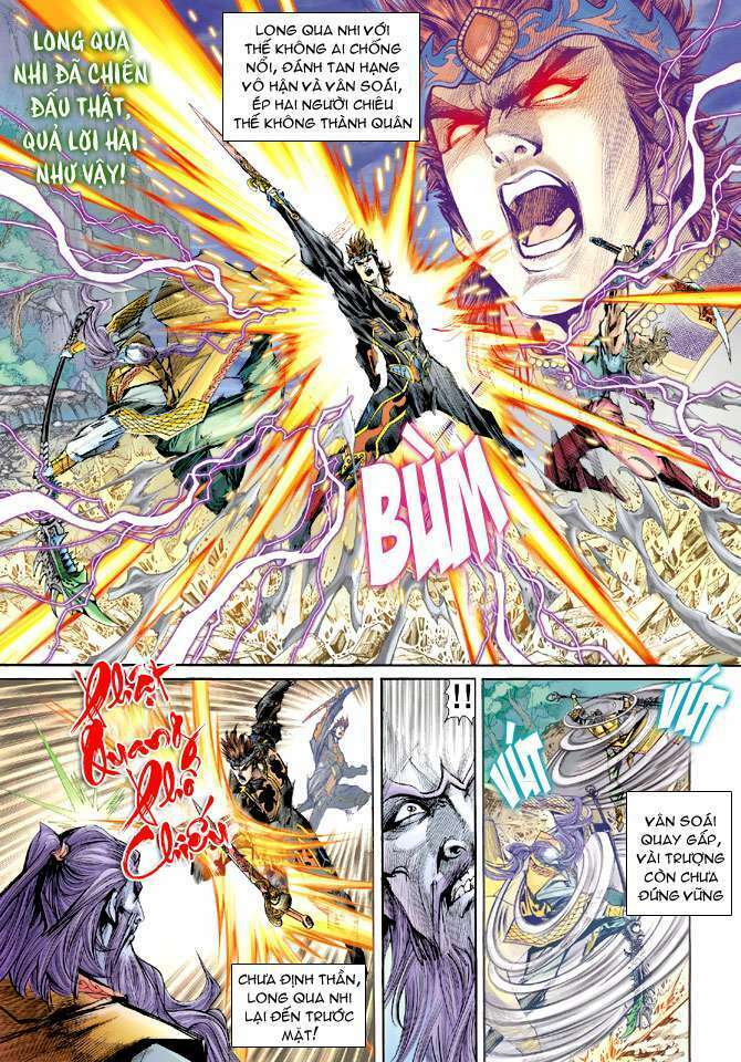 Thiên Tử Truyền Kỳ 5 – Như Lai Thần Chưởng Chapter 190 - Trang 2