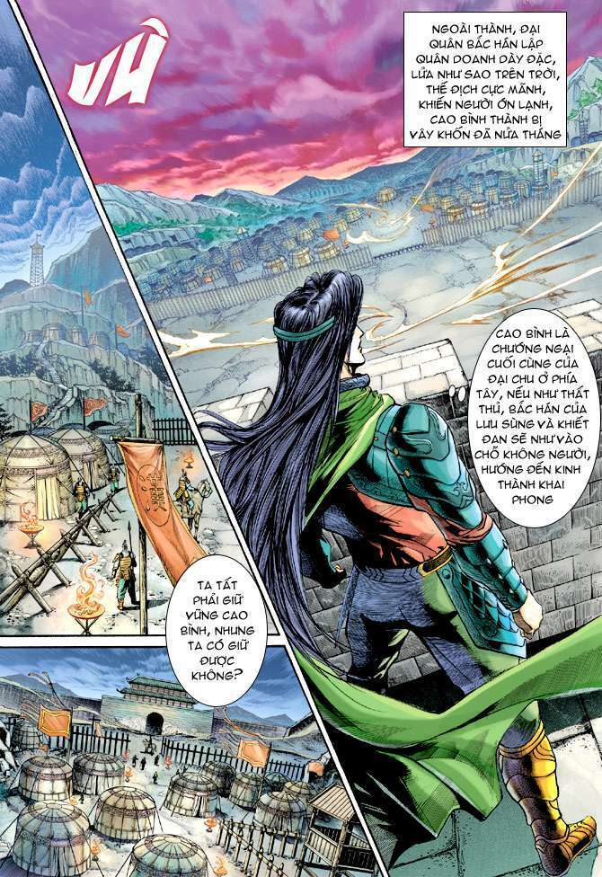 Thiên Tử Truyền Kỳ 5 – Như Lai Thần Chưởng Chapter 190 - Trang 2