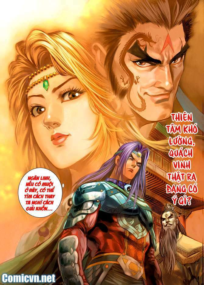 Thiên Tử Truyền Kỳ 5 – Như Lai Thần Chưởng Chapter 190 - Trang 2