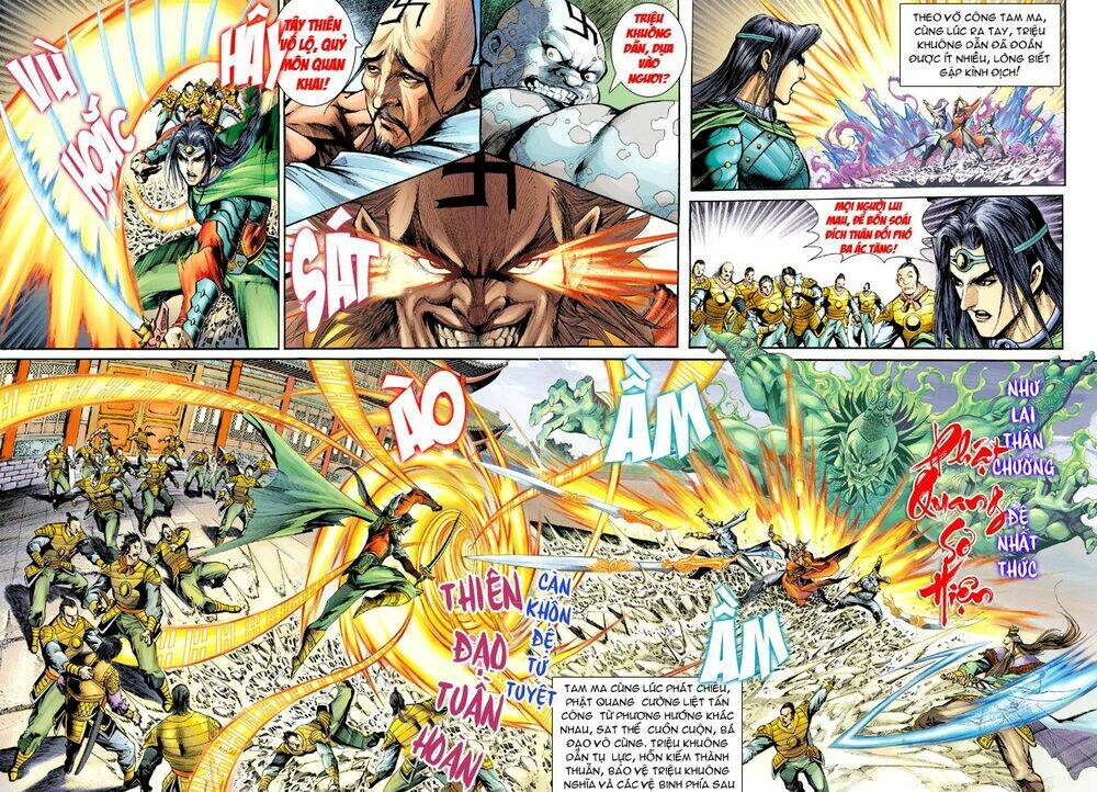 Thiên Tử Truyền Kỳ 5 – Như Lai Thần Chưởng Chapter 191 - Trang 2