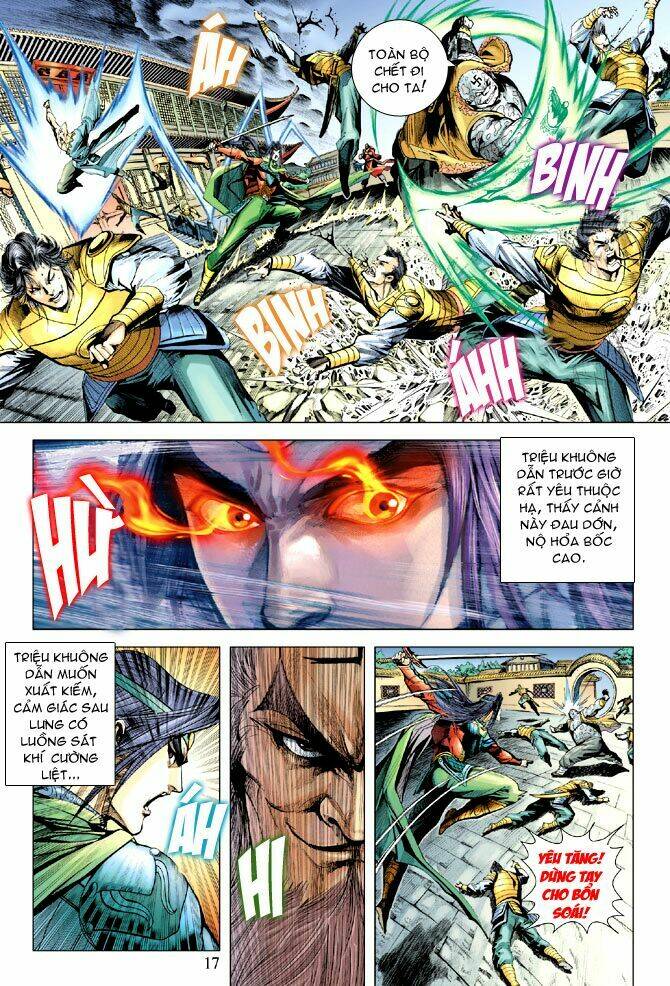 Thiên Tử Truyền Kỳ 5 – Như Lai Thần Chưởng Chapter 191 - Trang 2