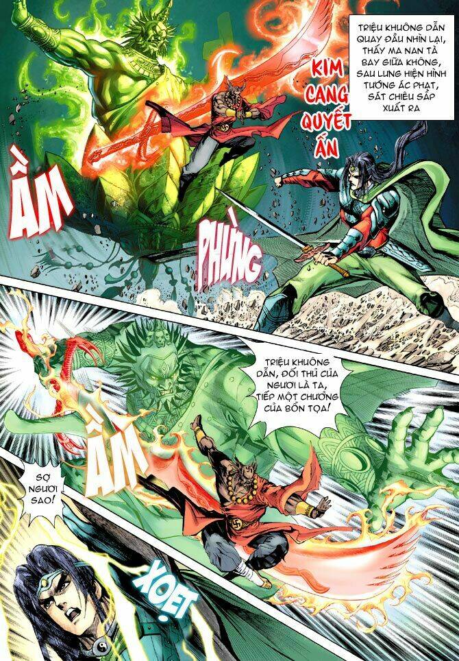 Thiên Tử Truyền Kỳ 5 – Như Lai Thần Chưởng Chapter 191 - Trang 2