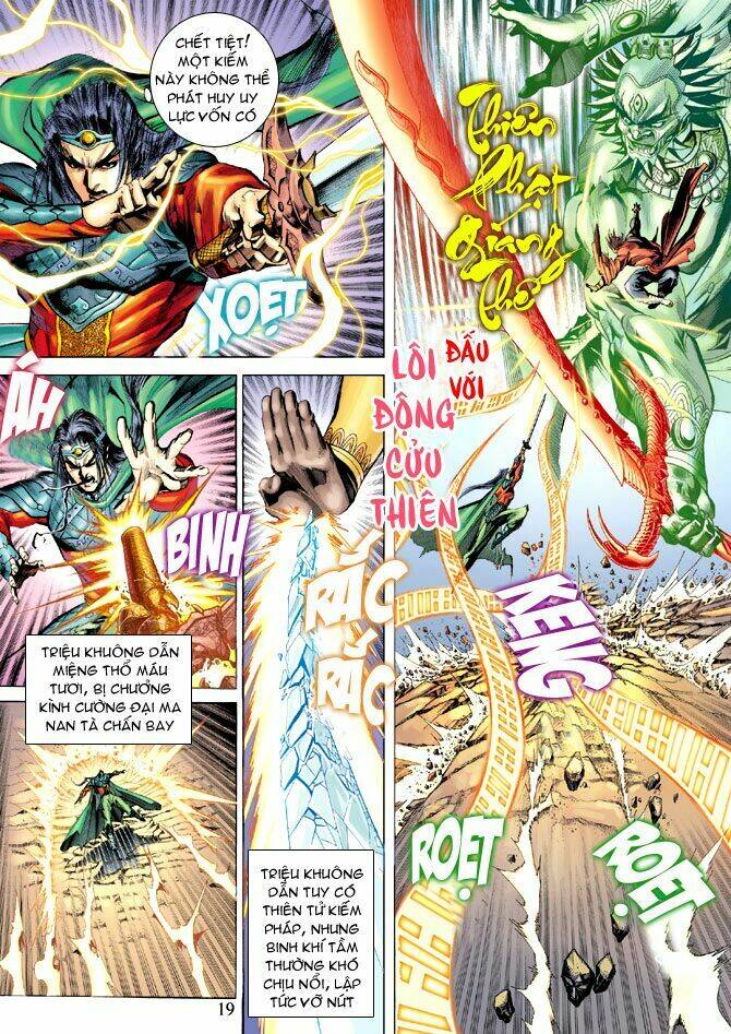 Thiên Tử Truyền Kỳ 5 – Như Lai Thần Chưởng Chapter 191 - Trang 2