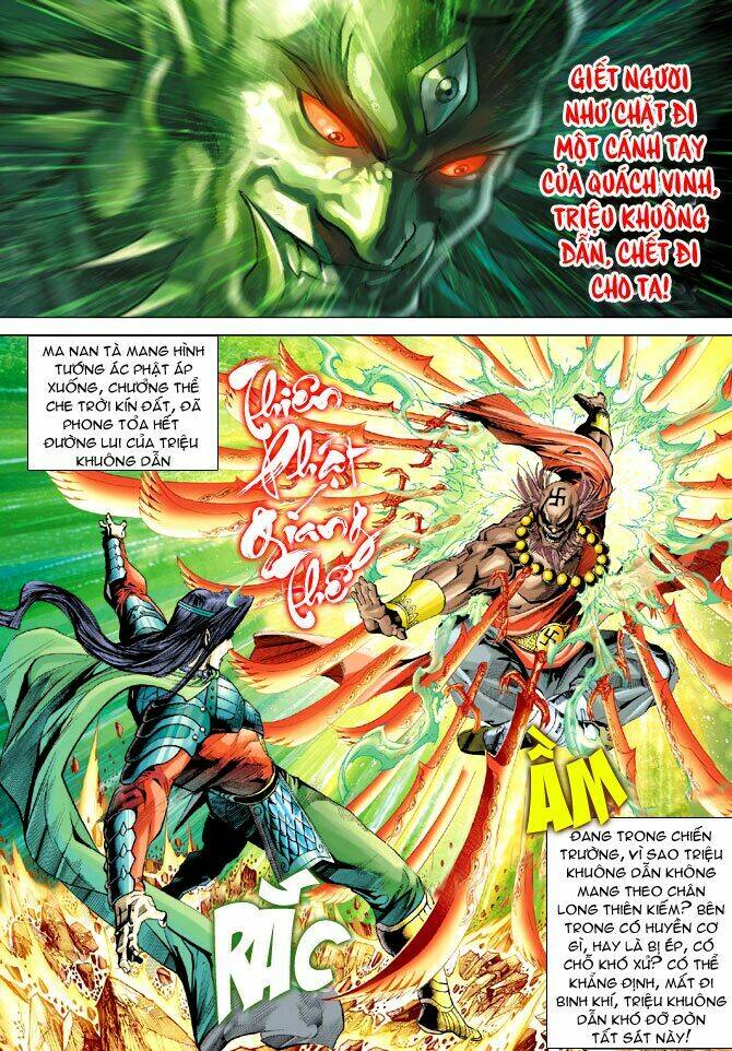 Thiên Tử Truyền Kỳ 5 – Như Lai Thần Chưởng Chapter 191 - Trang 2