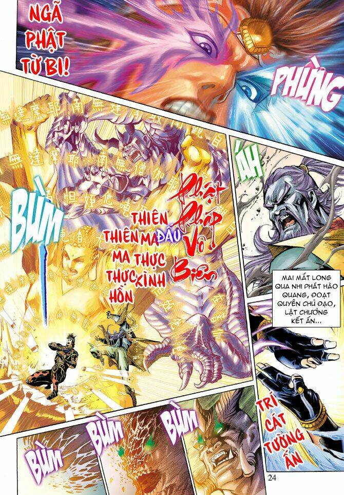 Thiên Tử Truyền Kỳ 5 – Như Lai Thần Chưởng Chapter 191 - Trang 2