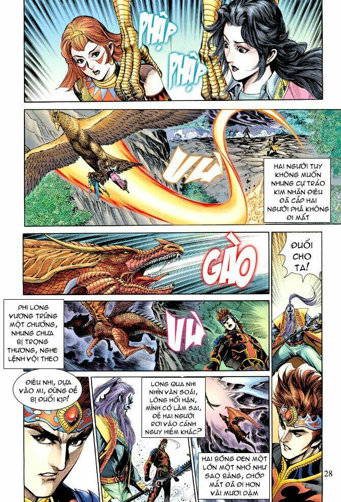 Thiên Tử Truyền Kỳ 5 – Như Lai Thần Chưởng Chapter 191 - Trang 2