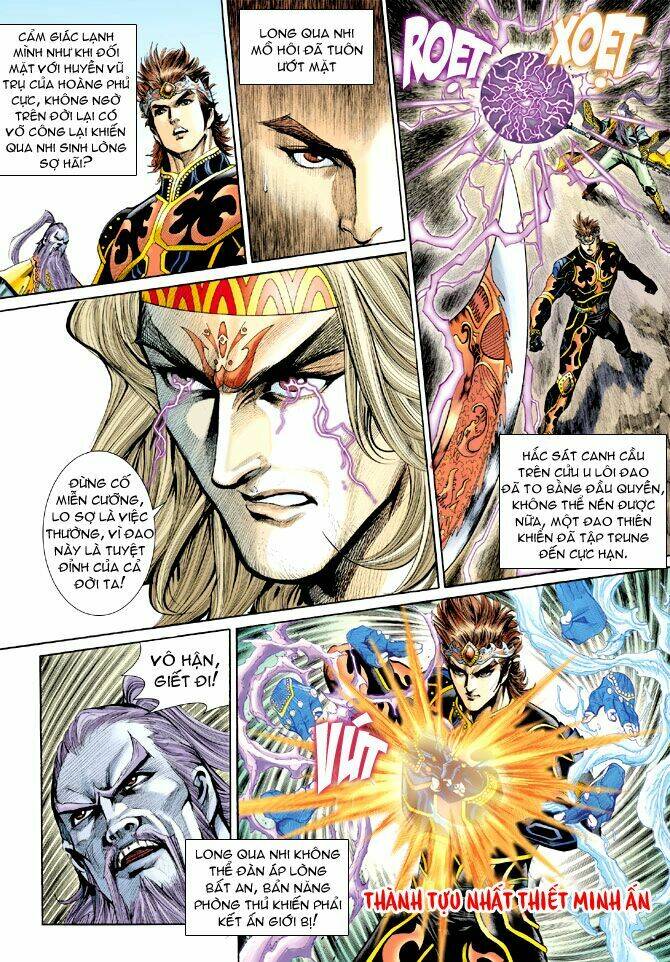 Thiên Tử Truyền Kỳ 5 – Như Lai Thần Chưởng Chapter 191 - Trang 2