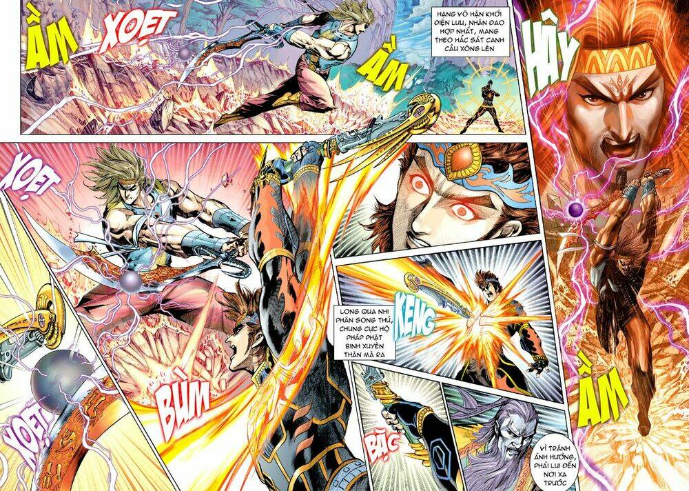 Thiên Tử Truyền Kỳ 5 – Như Lai Thần Chưởng Chapter 191 - Trang 2