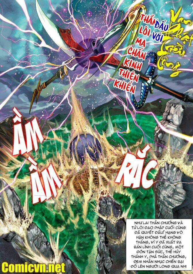 Thiên Tử Truyền Kỳ 5 – Như Lai Thần Chưởng Chapter 191 - Trang 2