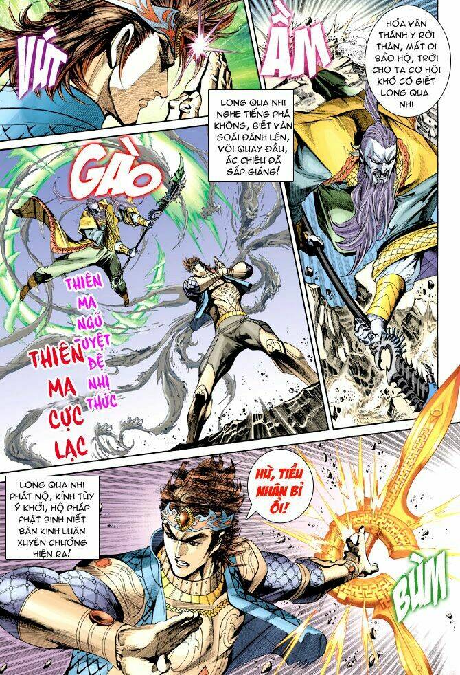 Thiên Tử Truyền Kỳ 5 – Như Lai Thần Chưởng Chapter 192 - Trang 2