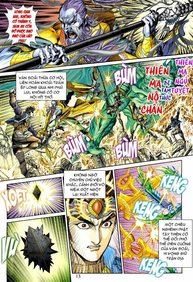 Thiên Tử Truyền Kỳ 5 – Như Lai Thần Chưởng Chapter 192 - Trang 2