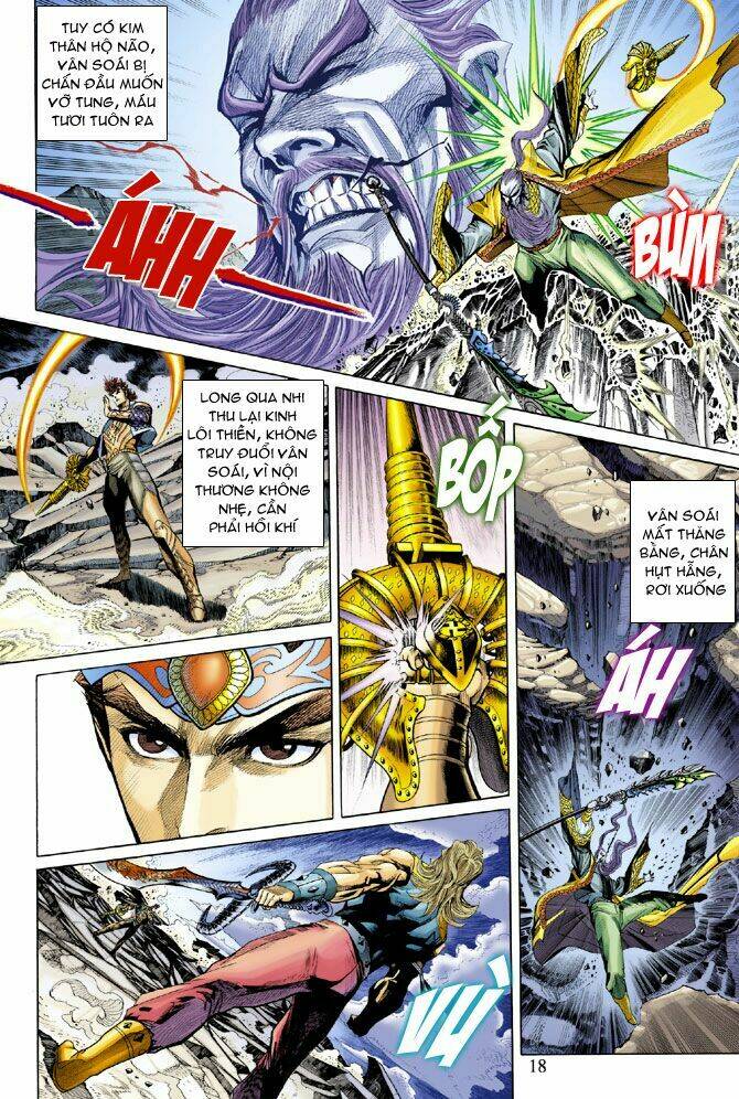 Thiên Tử Truyền Kỳ 5 – Như Lai Thần Chưởng Chapter 192 - Trang 2