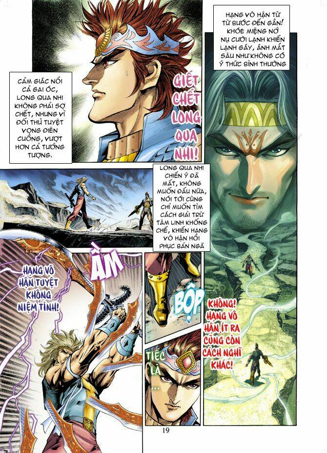 Thiên Tử Truyền Kỳ 5 – Như Lai Thần Chưởng Chapter 192 - Trang 2