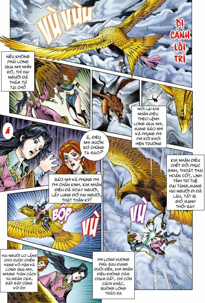 Thiên Tử Truyền Kỳ 5 – Như Lai Thần Chưởng Chapter 192 - Trang 2