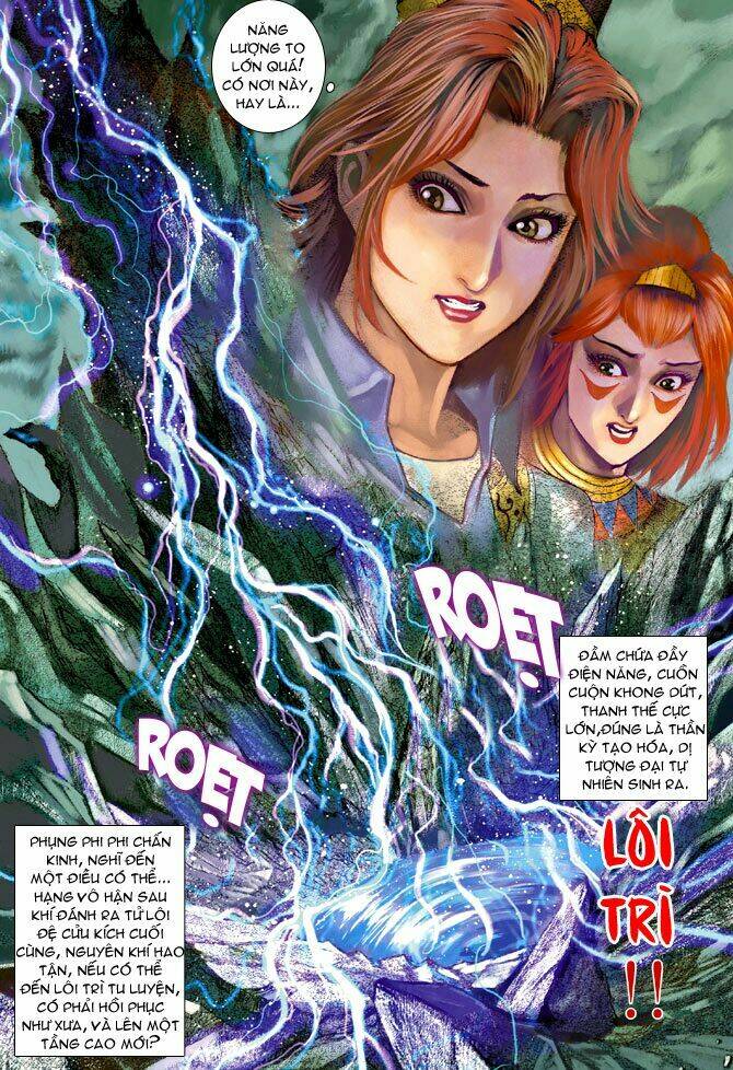 Thiên Tử Truyền Kỳ 5 – Như Lai Thần Chưởng Chapter 192 - Trang 2