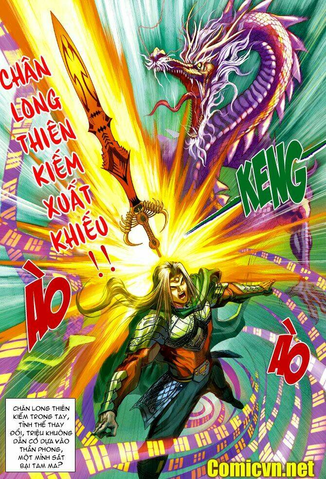 Thiên Tử Truyền Kỳ 5 – Như Lai Thần Chưởng Chapter 192 - Trang 2