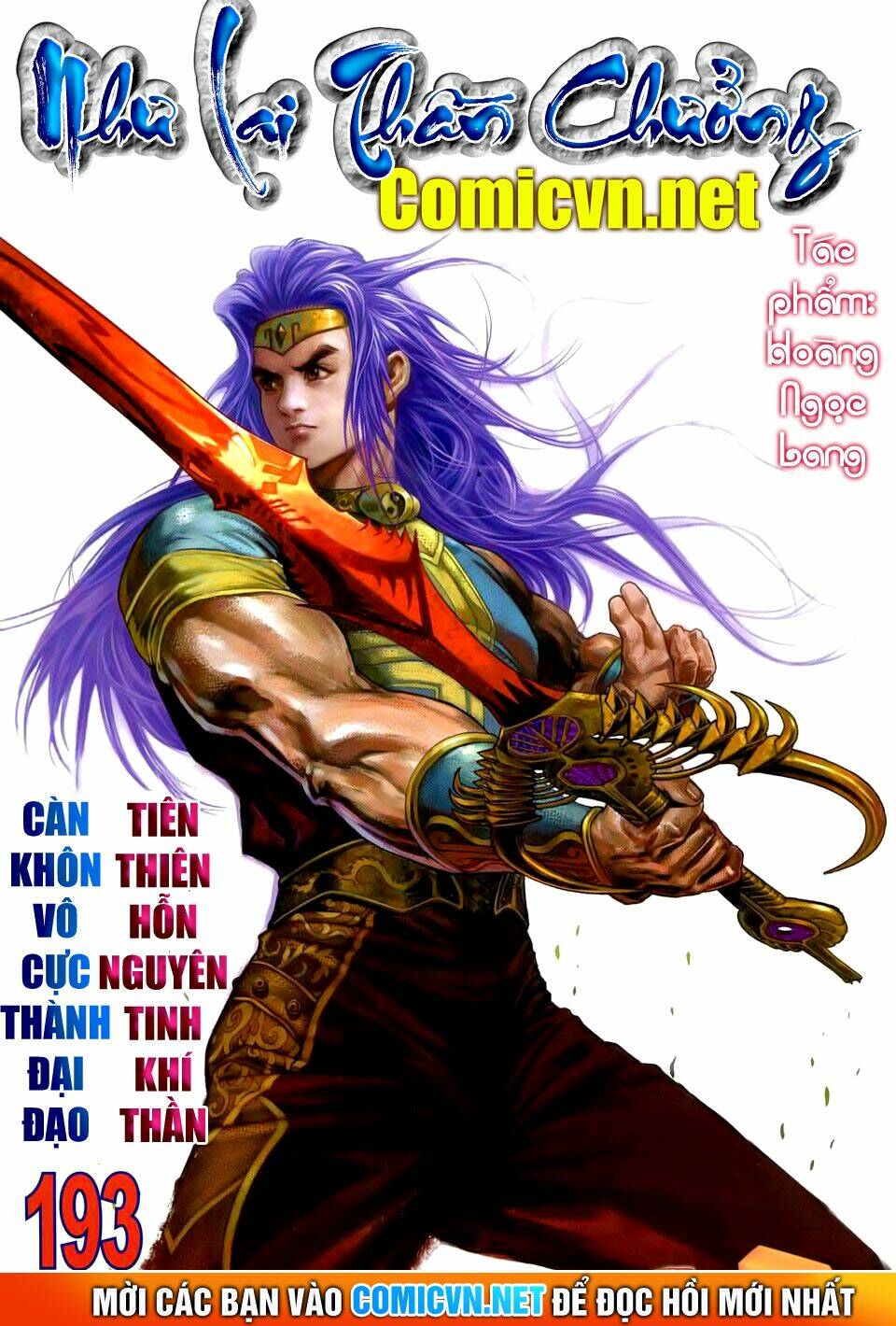 Thiên Tử Truyền Kỳ 5 – Như Lai Thần Chưởng Chapter 193 - Trang 2