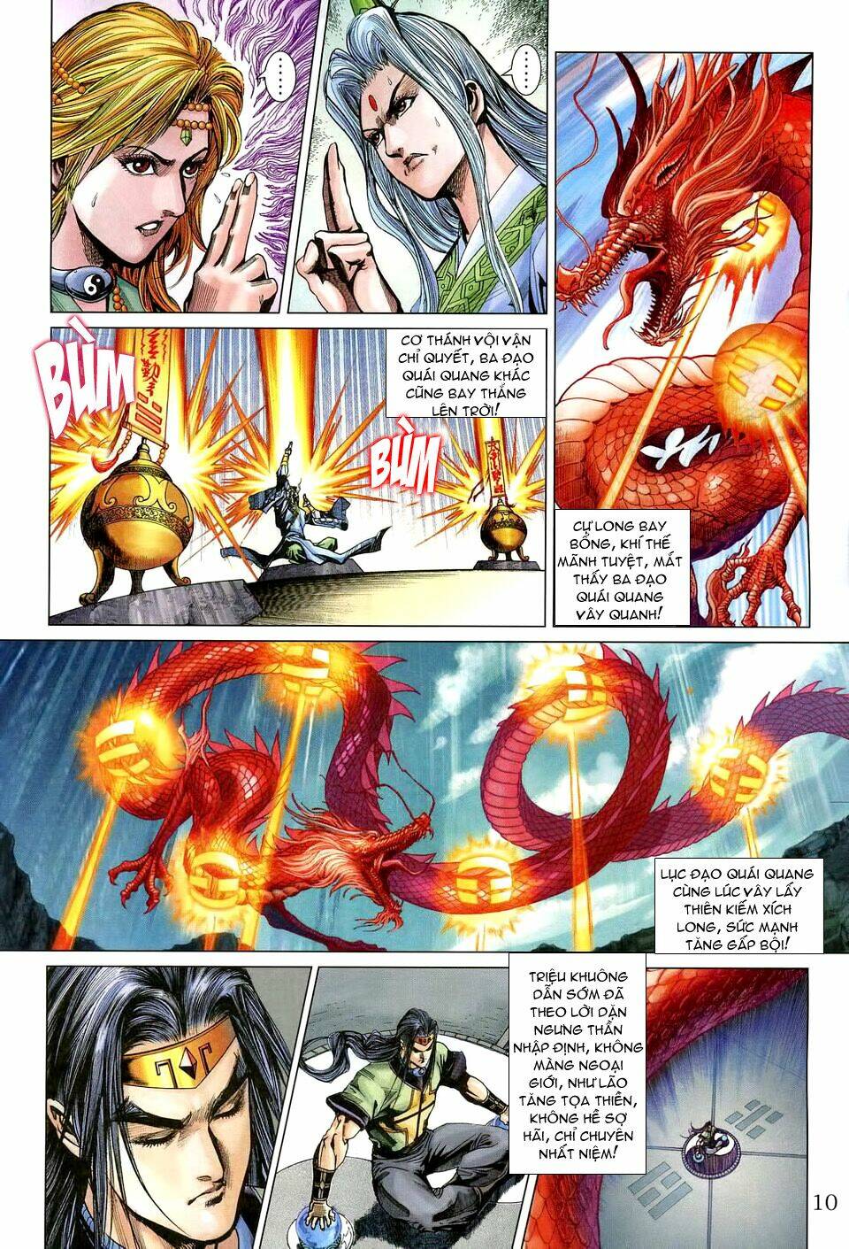 Thiên Tử Truyền Kỳ 5 – Như Lai Thần Chưởng Chapter 193 - Trang 2