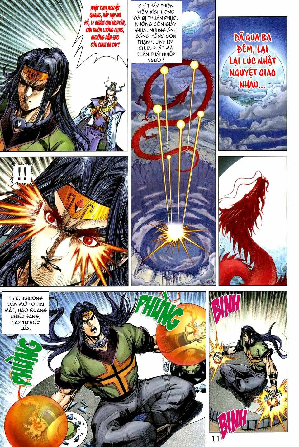 Thiên Tử Truyền Kỳ 5 – Như Lai Thần Chưởng Chapter 193 - Trang 2